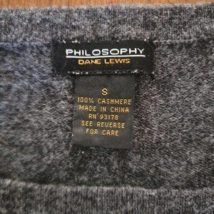 Philospy casmer sweater dane lewis
